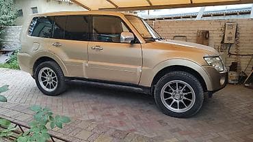 Mitsubishi Pajero: 2008 г., 3 л, Автомат, Бензин, Внедорожник