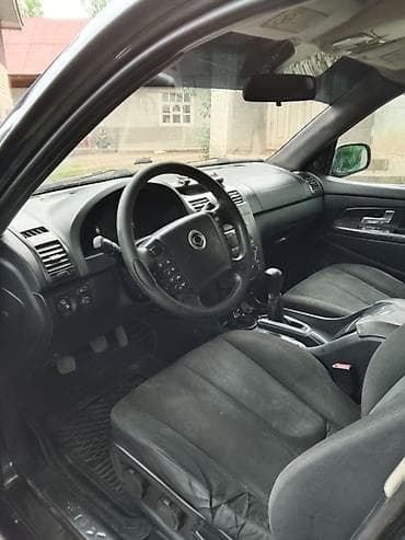 чанган уни к: Ssangyong Rexton: 2008 г., 2.7 л, Кол менен иштөөчү, Дизель, Жол тандабас — 3