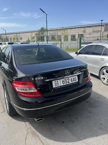 mercedes e13: Mercedes-Benz C-Class: 2008 г., 1.8 л, Автомат, Бензин, Седан — 4