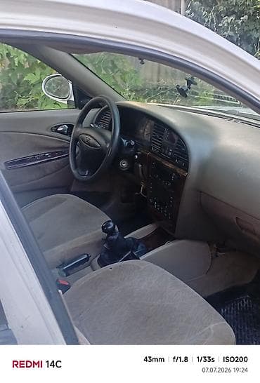 mini kuper: Daewoo Nubira: 1999 г., 1.6 л, Механика, Бензин, Седан — 3