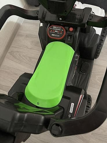 Детский транспорт: Детский электромобиль-каталка UTV 4x4 - Тип: детская машинка-каталка — 2