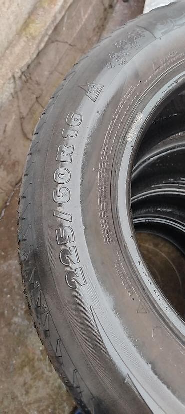 Шины: Комплект автомобильных шин, 4 шт. Размер: 225/60 R16 — 2