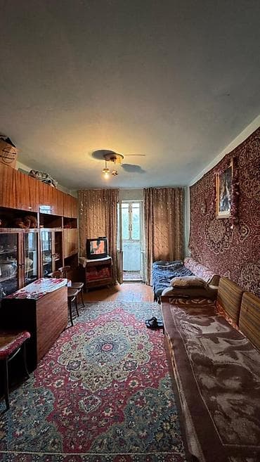 104: 2 комнаты, 43 м², 104 серия, 4 этаж — 4