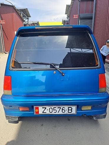 camry 75 se: Daewoo Tico: 1996 г., 0.8 л, Механика, Бензин, Хэтчбэк — 3