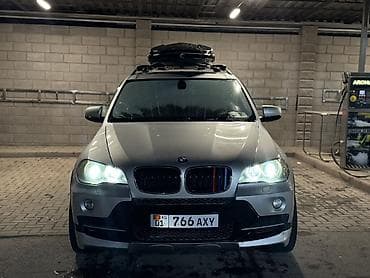 rex sprinter: BMW X5: 2007 г., Кроссовер — 1