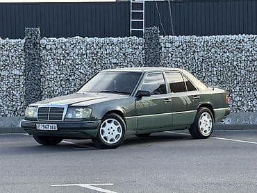 e500 124: Mercedes-Benz W124: 1989 г., Бензин, Седан — 6