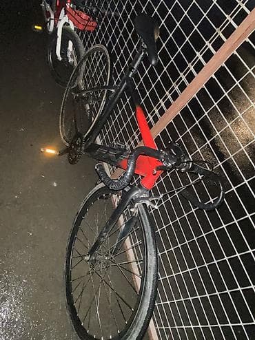 велик взрослый: Городской/трековый велосипед с рулём-бараном Обмен нет!!! - Рама — 3