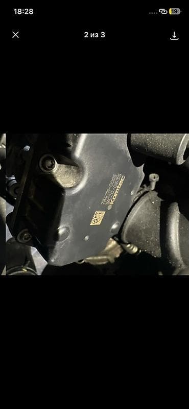 vin code: Турбина Ssangyong 2018 г., Оригинал — 3