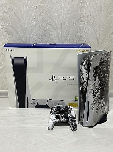 pes 4: Продаю Sony PlayStation 5 Fat 825 gb Наклеена защитная пленка при — 1