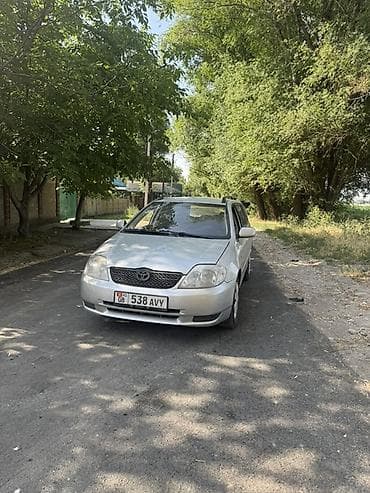 тайота королла филдер: Toyota Corolla: 2003 г., 1.6 л, Механика, Бензин, Универсал — 5
