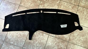 козырек хонда: Алькантара Накидка на панель Honda, цвет - Черный, Новый, Самовывоз, Платная доставка — 1