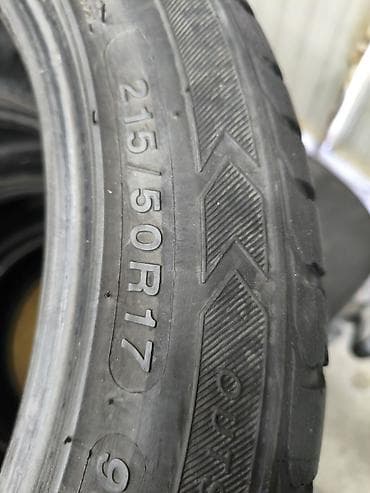 priora 2: Шины 215 / 50 / R 17, Лето, Б/у, Комплект, Легковые, Корея, AVATYRE — 3