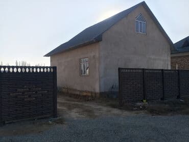 продаю дом токмоке: Дом, 200 м², 8 комнат, Собственник, ПСО (под самоотделку) — 4