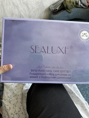 тонео: SEALUXE Bifid Yeast Skin Care Gift Set — подарочный набор для — 2