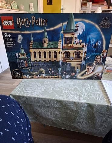 LEGO Harry Potter 76389 «Хогвартс: Тайная комната» - Серия: Wizarding at lalafo.kg LEGO Harry Potter 76389 «Хогвартс: Тайная комната» - Серия: Wizarding