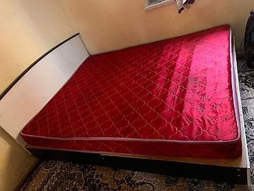 мебель выкуп: Кровать двуспальная с матрасом кровать сатылат матрасы менен баасы — 2