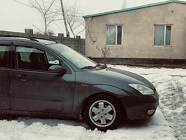 Ford: Ford Focus: 2002 г., 1.6 л, Механика, Бензин, Универсал — 7