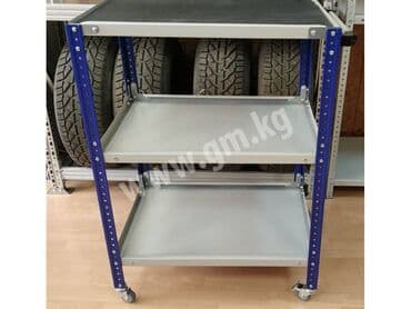 стерилизатор паровой: Тележка инструментальная Wds Garage!!! Новая инструментальная тележка — 1