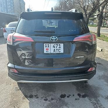 Toyota: Toyota RAV4: 2018 г., Кроссовер — 4