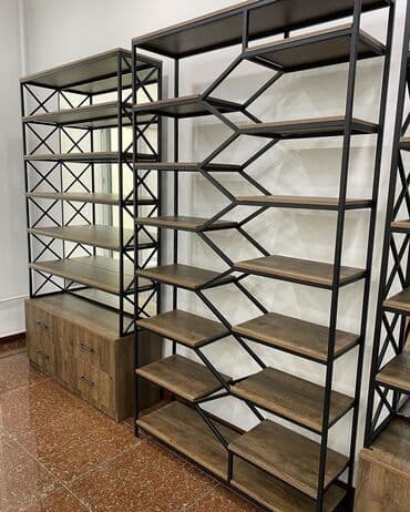 Стеллаж торговый оборудование на заказ at lalafo.kg Стеллаж торговый оборудование на заказ