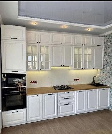 кухонныц гарнитур: Кухонный гарнитур, цвет - Белый — 3