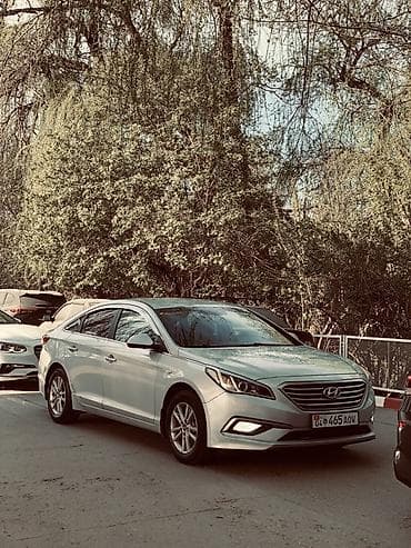 сниму авто: Hyundai Sonata: 2019 г., 2 л, Автомат, Газ, Седан — 1