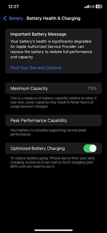 open box: IPhone Xr, Б/у, 64 ГБ, Белый, 75 % — 3