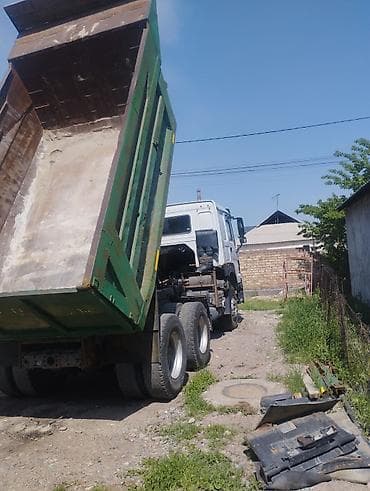 рессоры хово: Самосвал 6x4 для строительных и карьерных работ. - Полноразмерная — 4