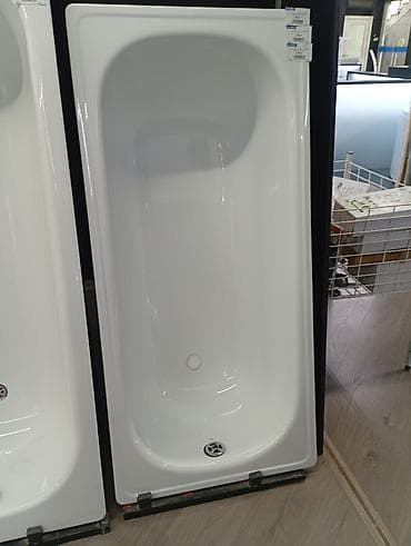 ножки для стальных ванн: Ванна, Прямоугольная, Материал: Сталь, Размер: 1500 x 700 см — 1