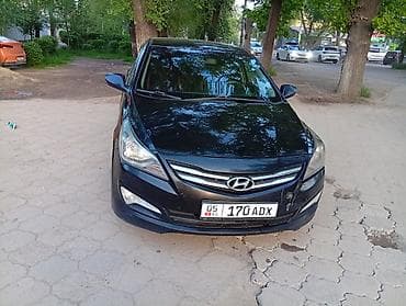 аккорд 2016: Hyundai Solaris: 2016 г., 1.6 л, Автомат, Бензин, Седан — 5