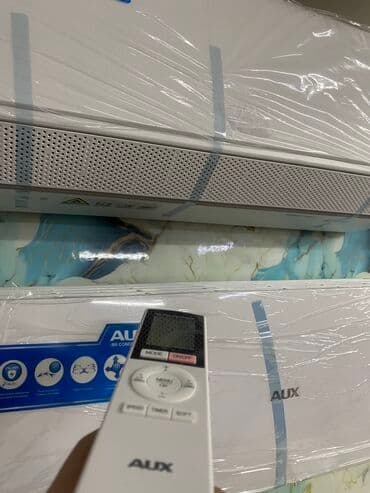 цена кондиционера с установкой: Кондиционер AUX Потолочный, Инверторный, Сон, Осушение, Вентиляция — 2