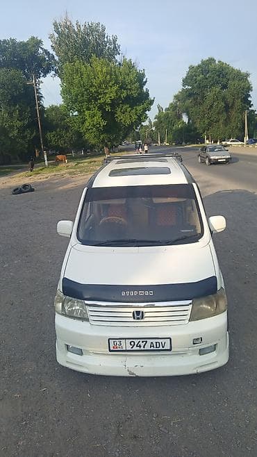 red cell: Honda Stepwgn: 2001 г., Минивэн — 1