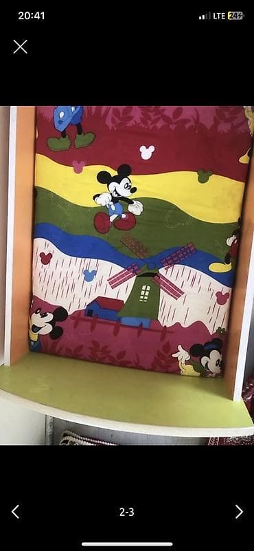 Кровати: Двуспальная кровать, Б/у, С матрасом, длина - 200 см — 5