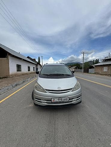 авто в корее: Toyota Previa: 2002 г., 2 л, Механика, Дизель, Минивэн — 1