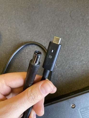 скупка компьютеров и ноутбуков: Продам док-станцию Dell WD19 с блоком питания (130 Вт) интерфейс: USB — 10