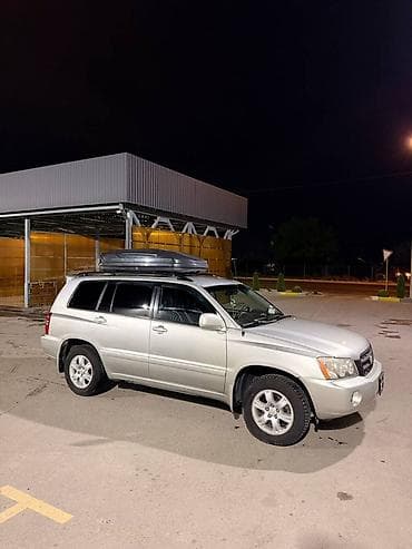 Toyota Highlander: 2003 г., 3 л, Автомат, Газ, Внедорожник — 1