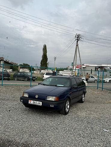 Транспорт: Volkswagen Passat Variant: 1991 г., 1.8 л, Кол менен иштөөчү, Бензин, Универсал — 2