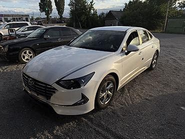 geely emgrand ev: Hyundai Sonata: 2020 г., 2 л, Автомат, Газ, Седан — 4