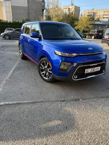 авто из кореи в наличии в бишкеке: Kia Soul: 2020 г., 2 л, Автомат, Бензиновая, Седан — 4