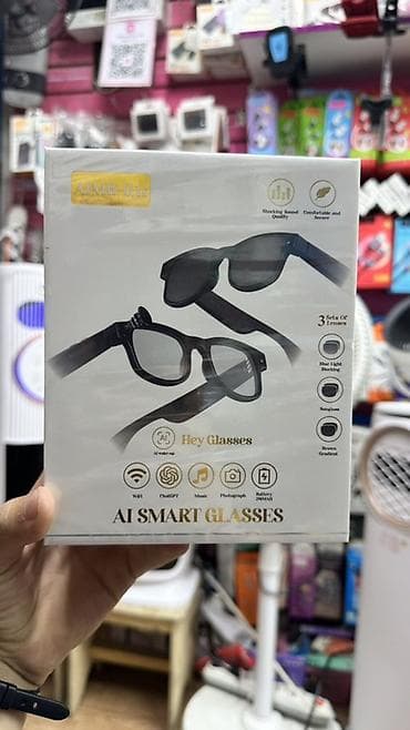 AI SMART GLASSES AIME-G1s — умные очки с камерой и голосовым