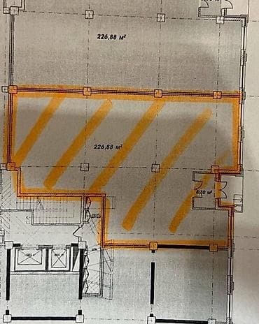 сдаю кафе аренда: ✅ Помещение в аренду 226 м² В премиальном доме Кембридж 📍Малдыбаева — 6