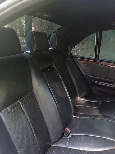 Транспорт: Mercedes-Benz E-Class: 2002 г., 3.2 л, Автомат, Дизель, Седан — 5