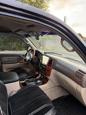 Унаа сатуу: Toyota Land Cruiser: 2005 г., Жол тандабас — 6