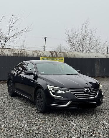 Renault SM6: 2018 г., 2 л, Вариатор, Газ, Седан