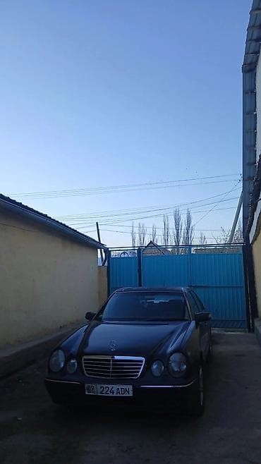 авто грандеур: Mercedes-Benz E-Class: 1999 г., 2.2 л, Автомат, Дизель, Седан — 4