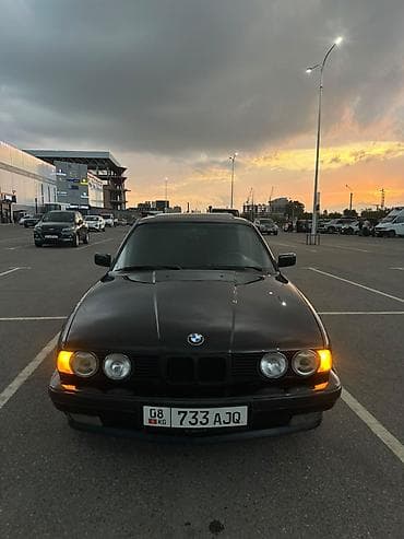 bmw e34 дизель: BMW 5 series: 1991 г., 2 л, Механика, Бензин, Седан — 7
