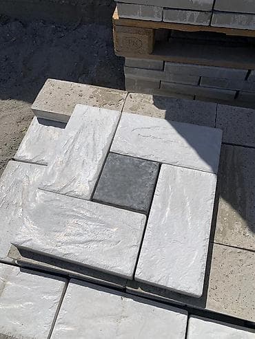bbq: Элитная брусчатка, Анкара, Бетонная, Литая, Новый — 3