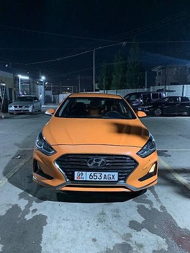 куплю сполер: Hyundai Sonata: 2018 г., 2 л, Автомат, Газ, Седан — 6