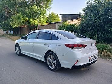 ланк крузер: Hyundai Sonata: 2020 г., 2 л, Автомат, Газ, Седан — 5