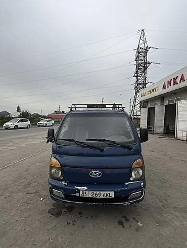 Жеңил жүк ташуучу унаа, Hyundai, Стандарт, Колдонулган — 2